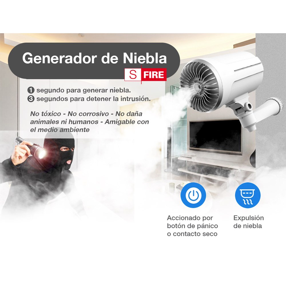 Generador de Niebla SFIRE JT043S