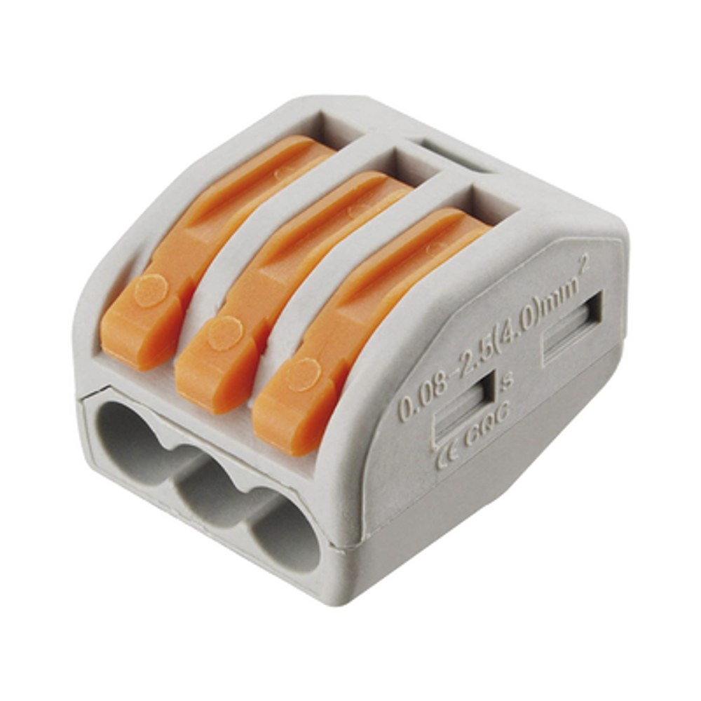 Vista frontal del conector CON1004