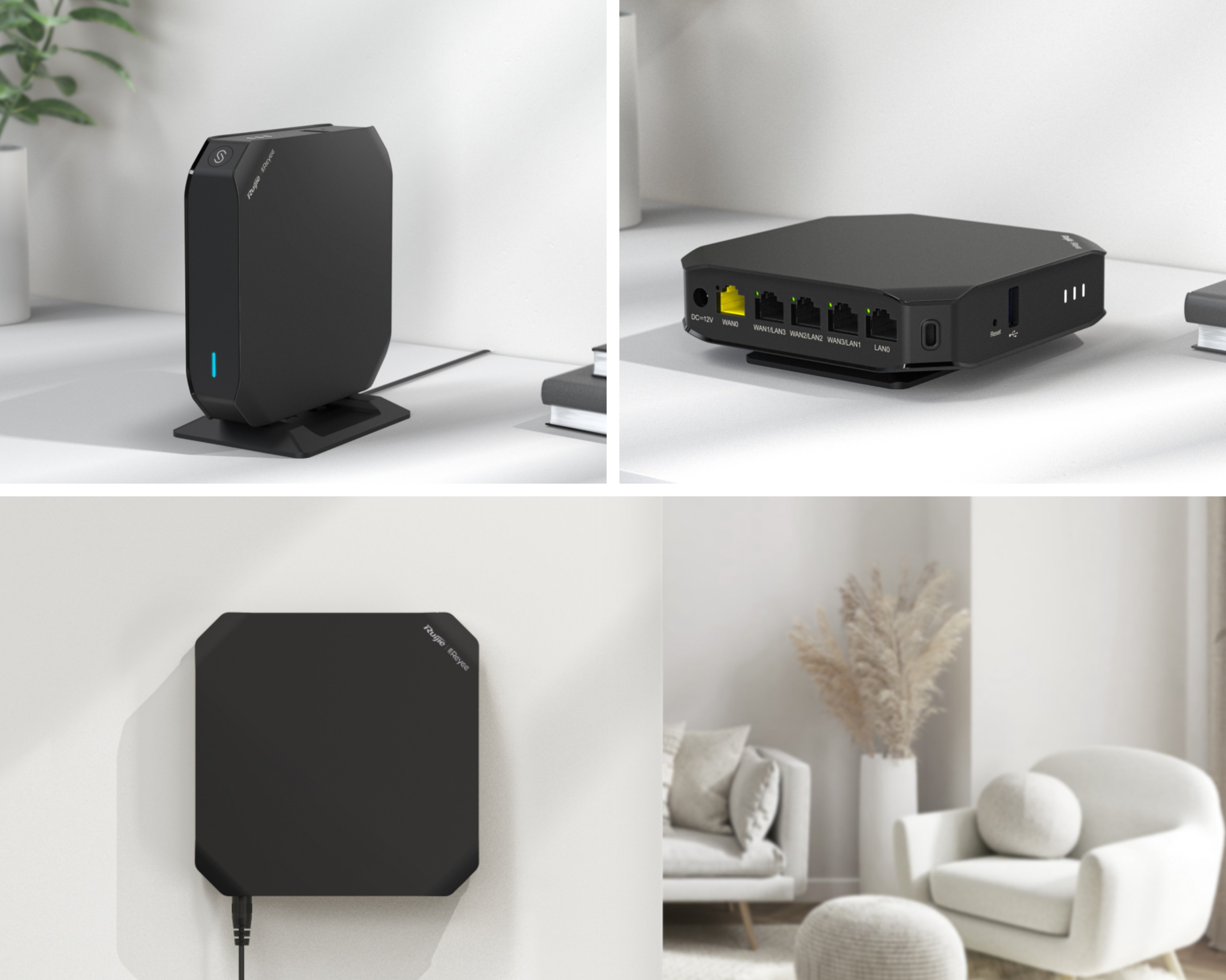 Instalación del router