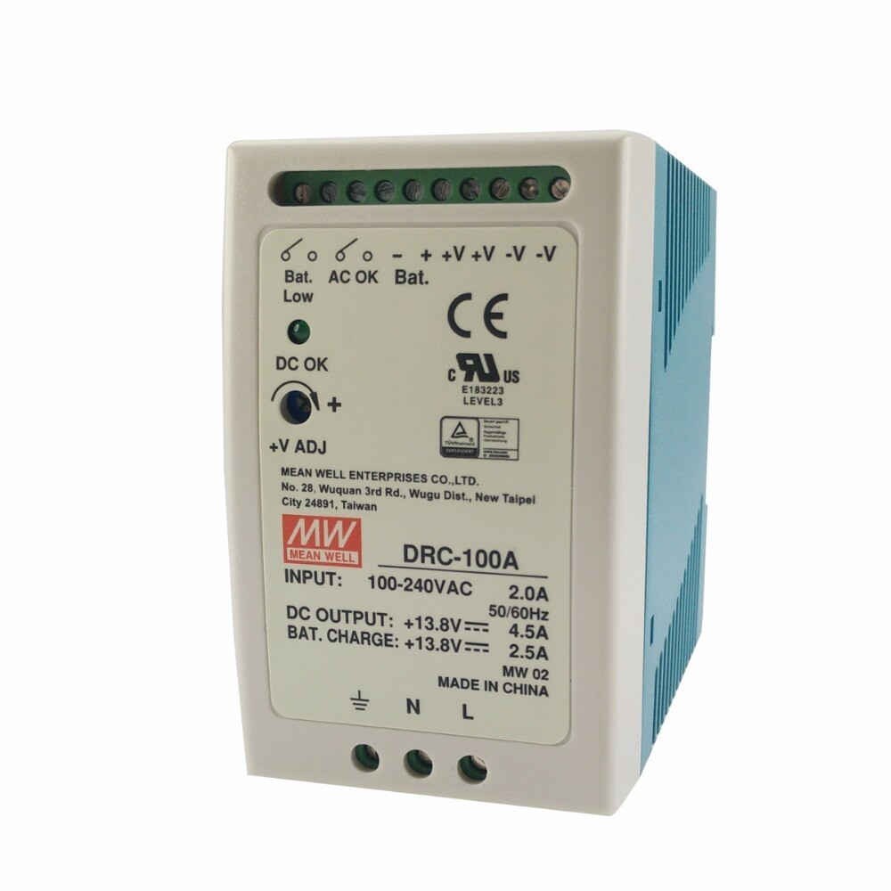 Fuente de poder DRC100A