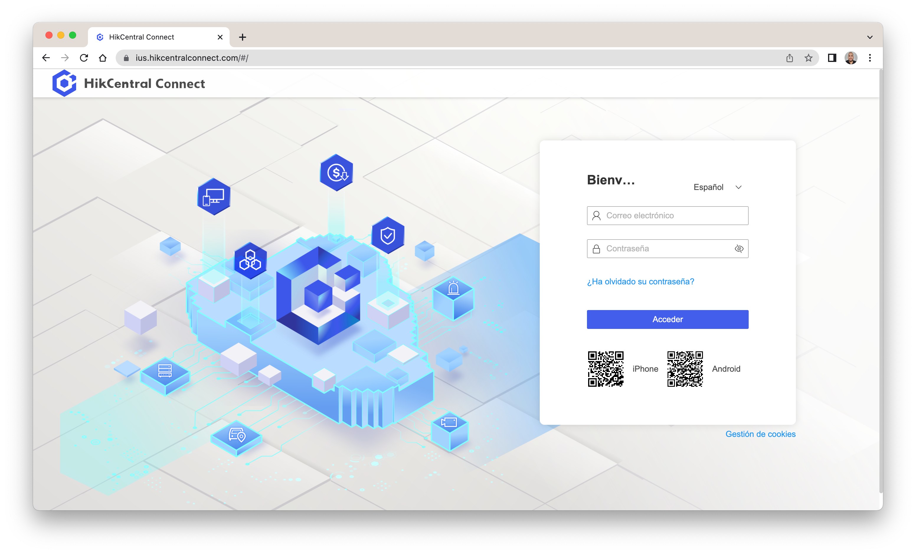 HikCentral Connect 1