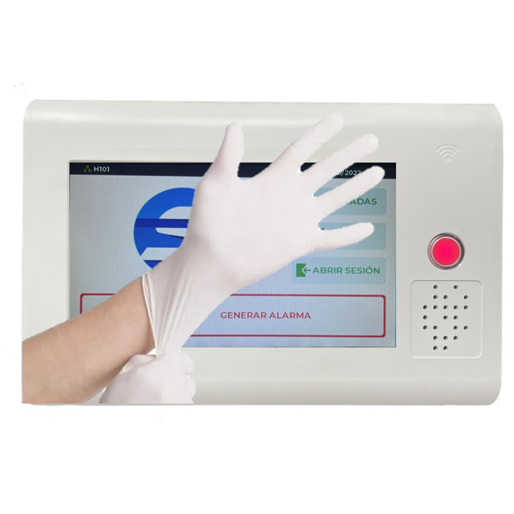 Guantes de látex