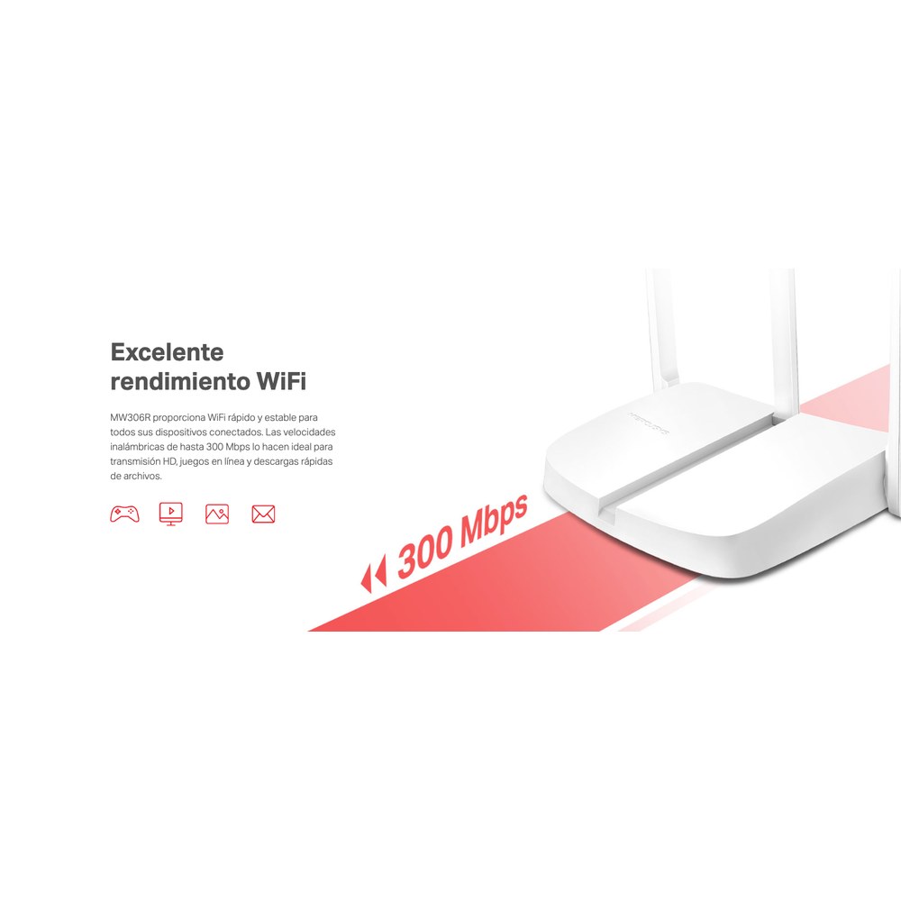 Router Mercusys MW306R