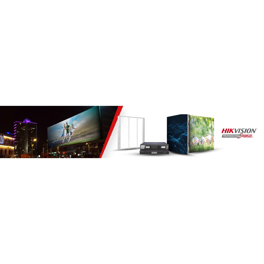 Productos HIKVISION Videowall