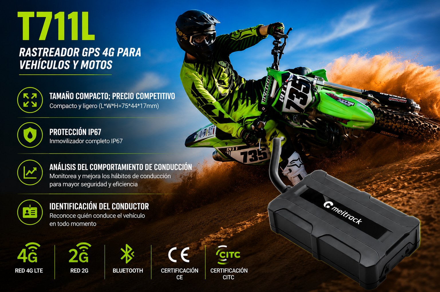 Meitrack T711L