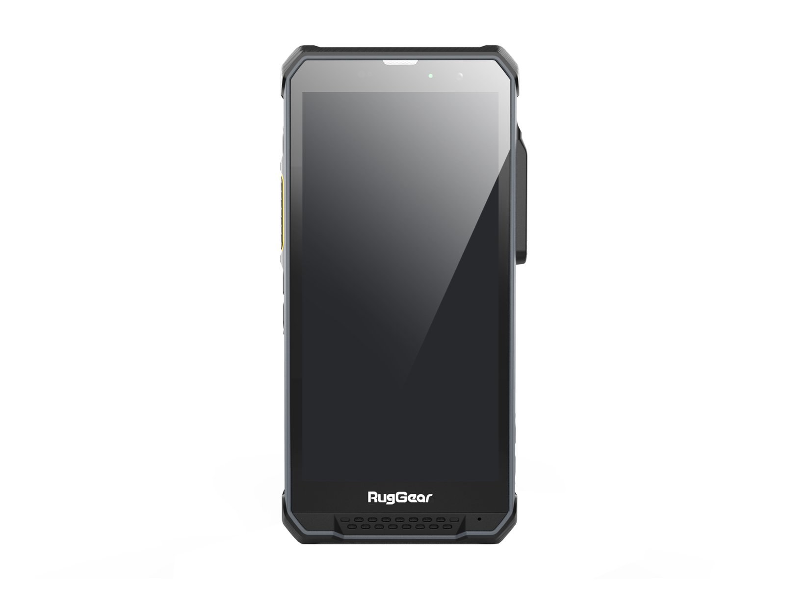 RugGear RG880i vista frontal