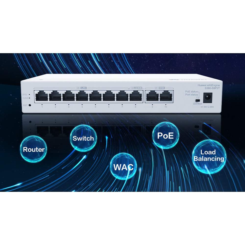 Switch Industrial eKit S210I-8T4SX