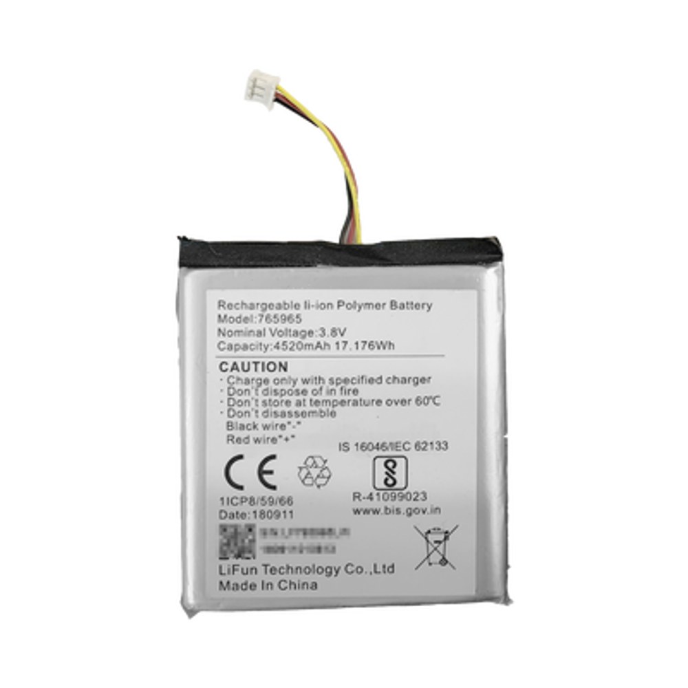 Batería DS-PA-BATTERY Hikvision