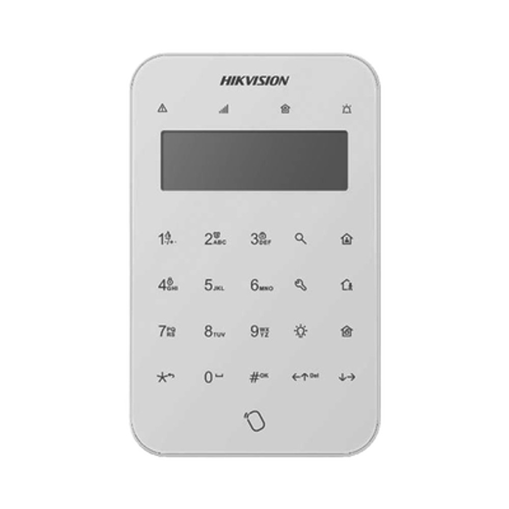 Hikvision AX PRO DS-PK1-LT-WB Teclado LCD