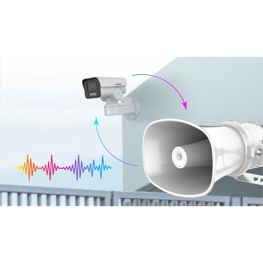 Audio más inteligente con enlace de video