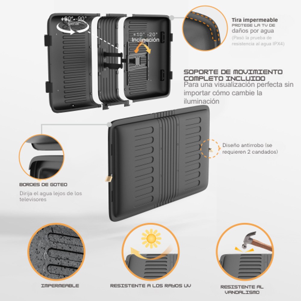 Gabinete para Exterior