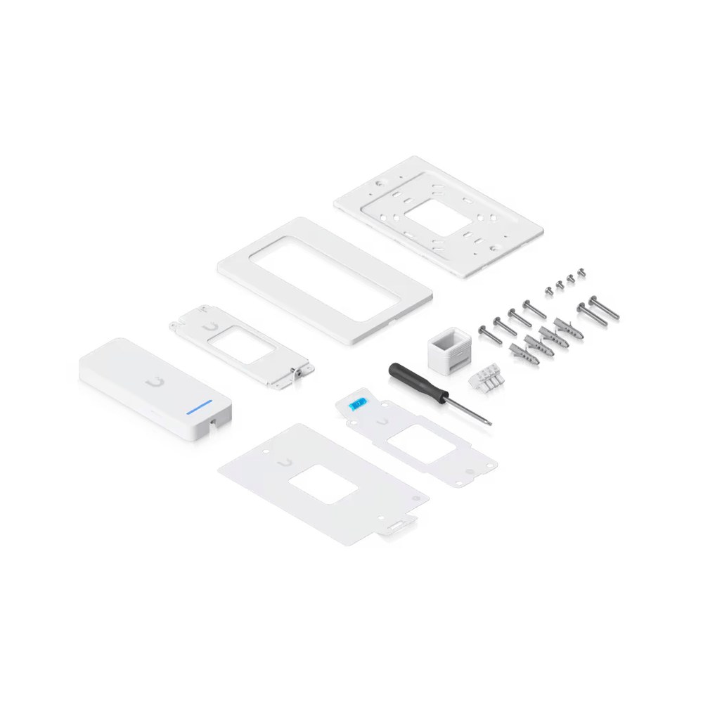 Contenido del paquete UA-Retrofit-Reader-W