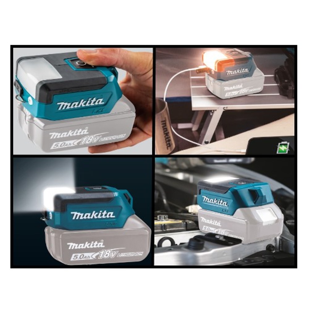 Linterna L.E.D. Compact MAKITA DML817