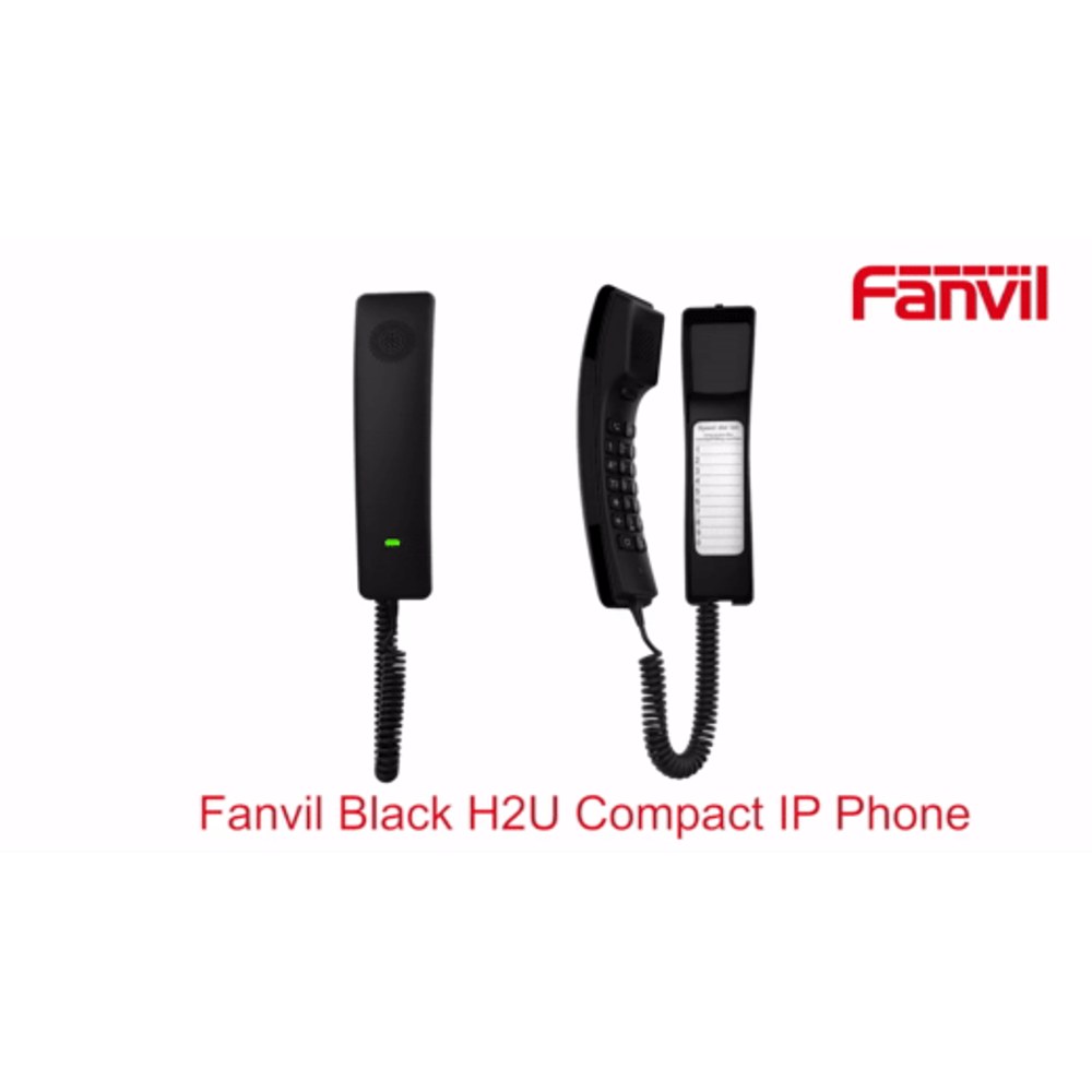Teléfono IP Hotelero Fanvil H2U
