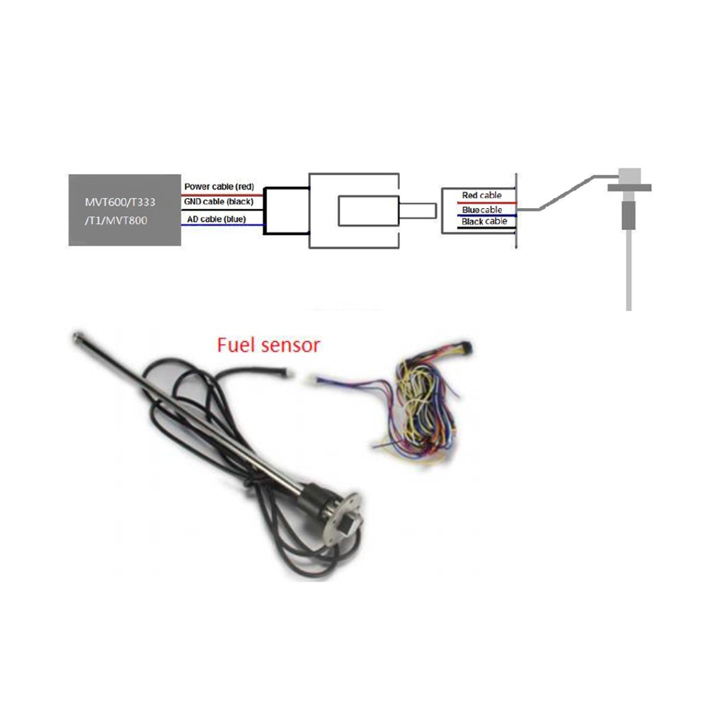 Sensor de combustible Meitrack A53550