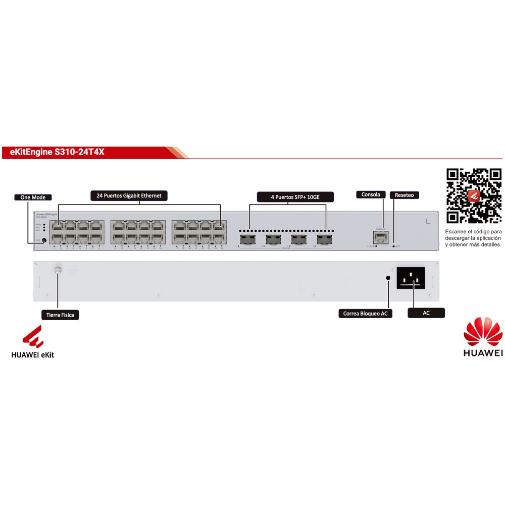 Switch Huawei S31024T4X