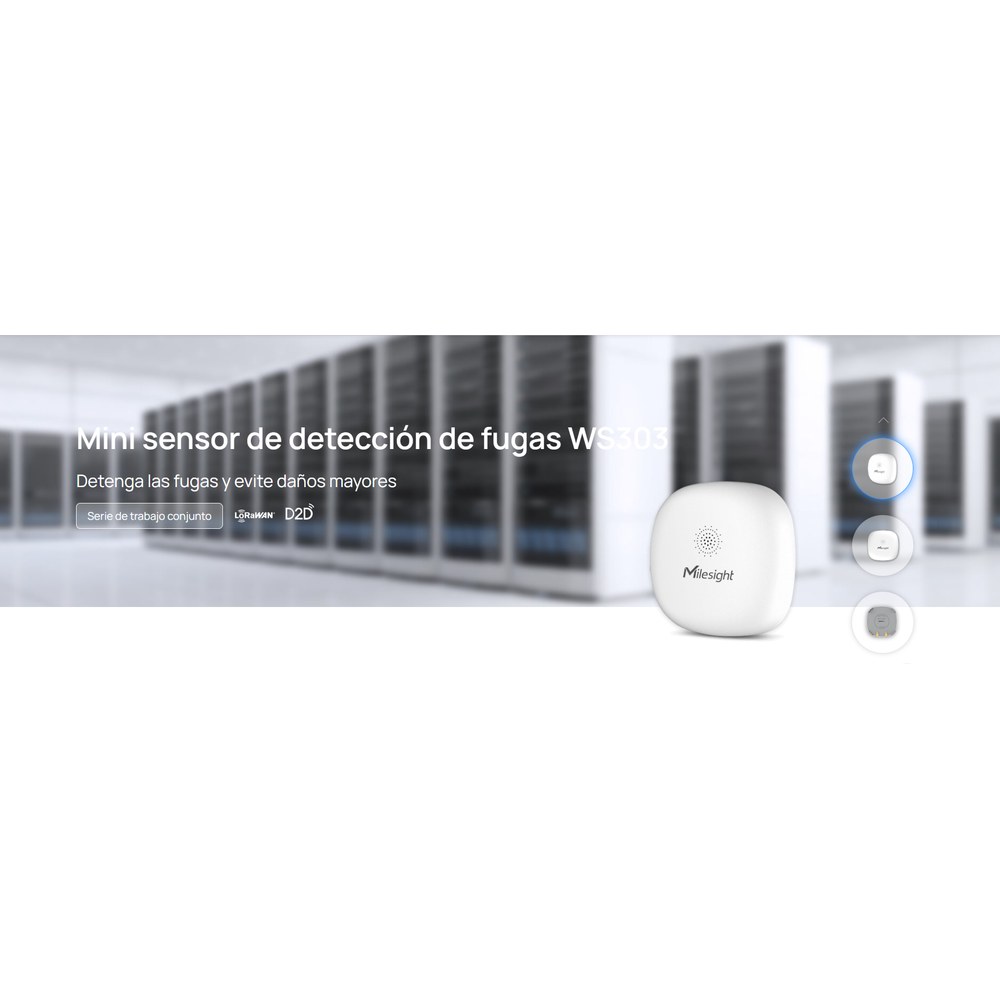 Mini Sensor Inteligente de Detección de Fugas de Agua LoRaWAN