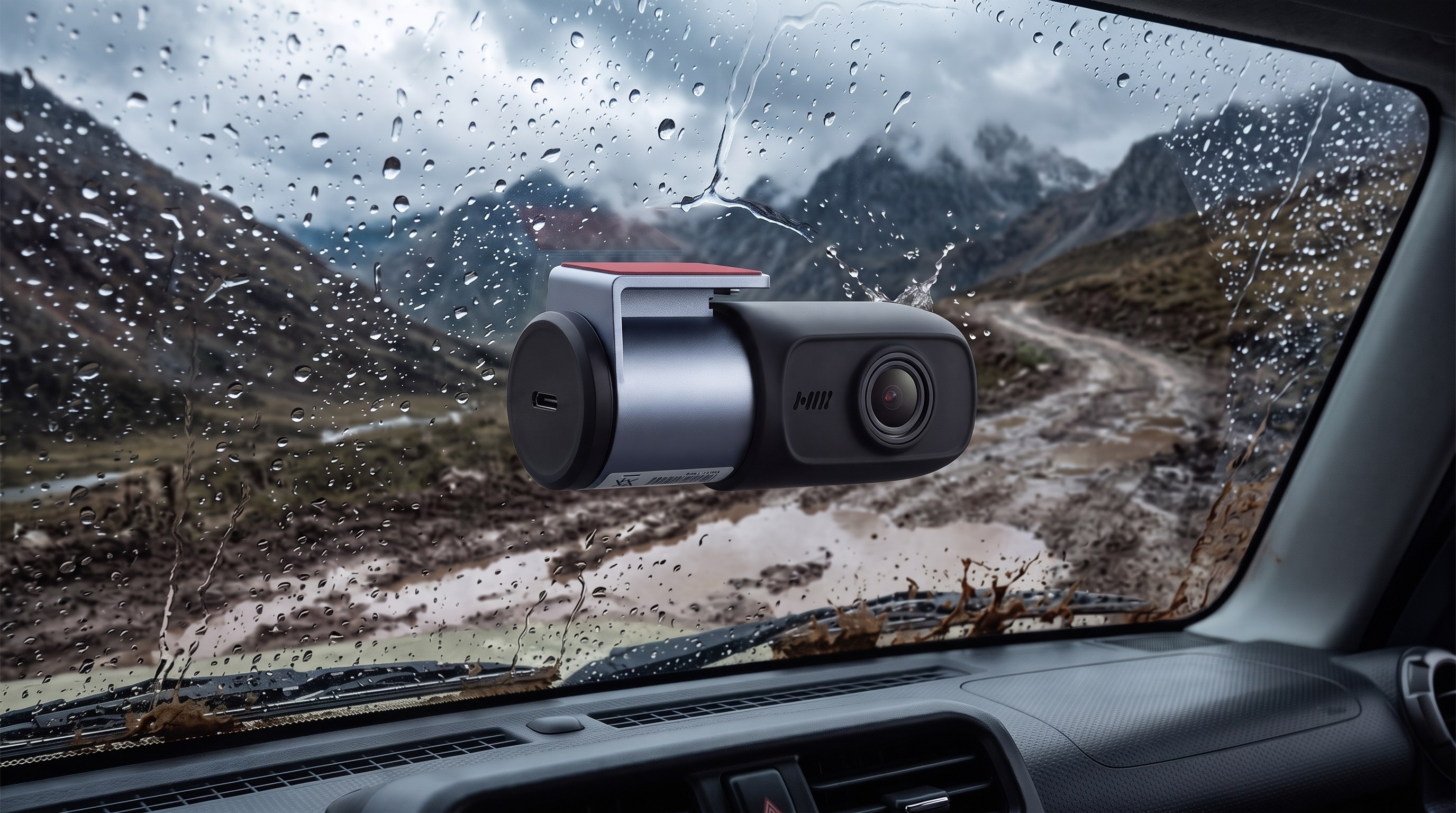 AE-DC2018-D1(WP) Dash Cam Todo Terreno