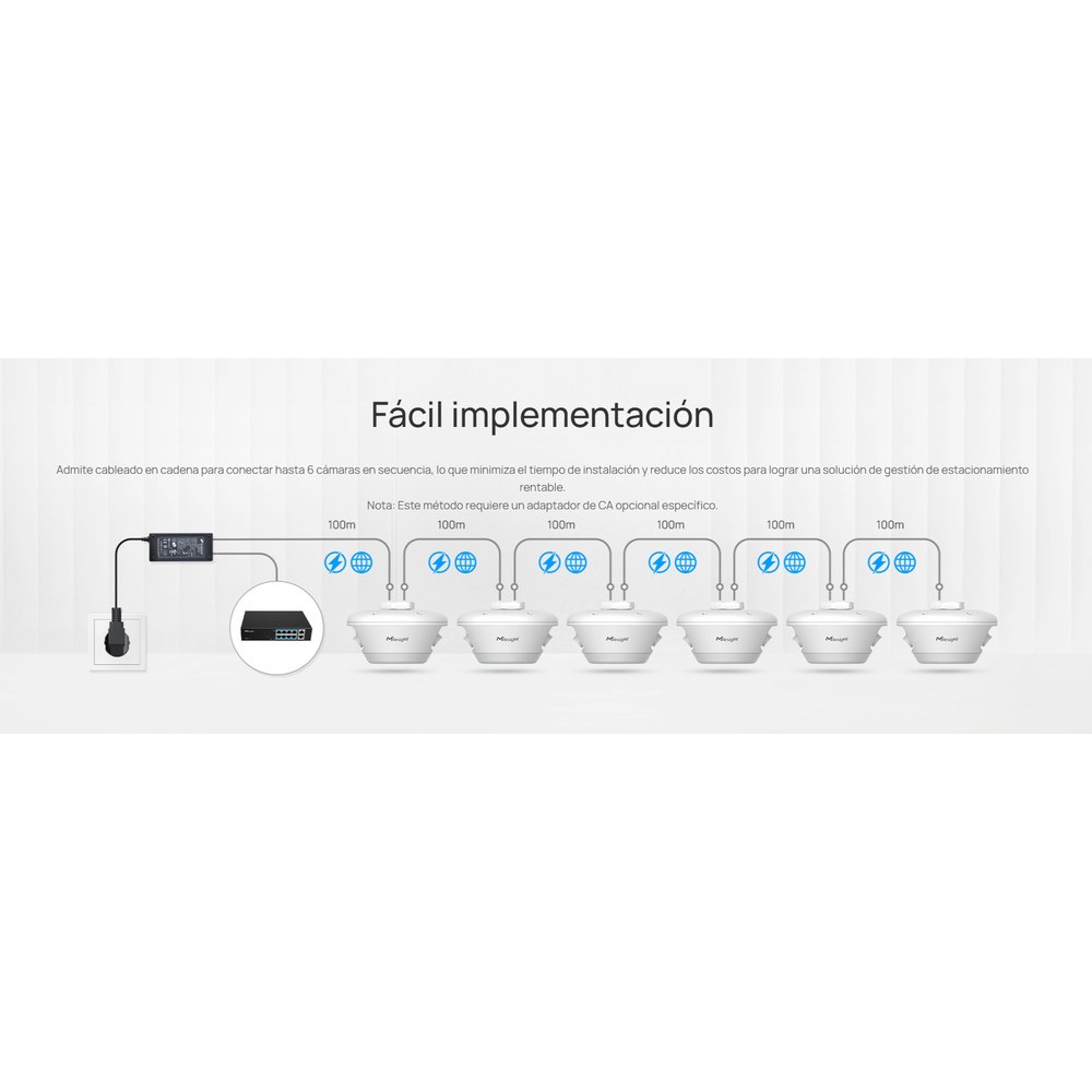 Sensor de estacionamiento vista 2