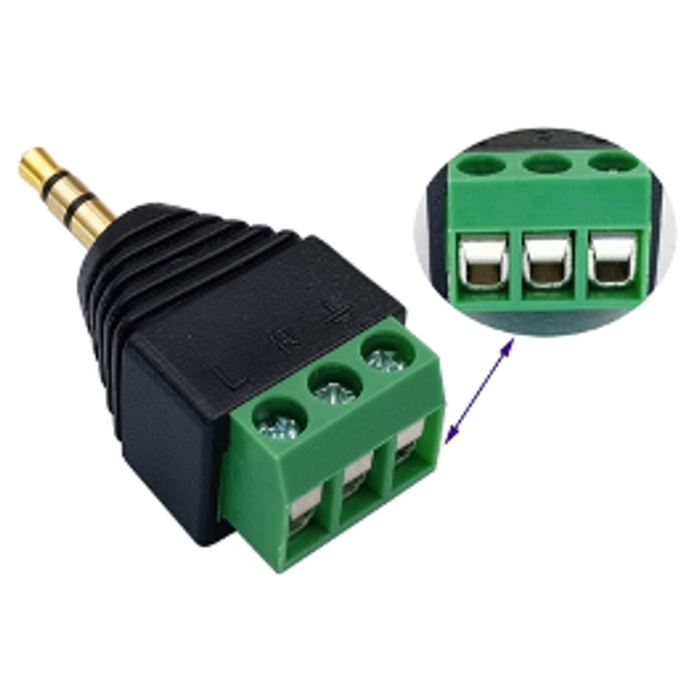 Conector de audio