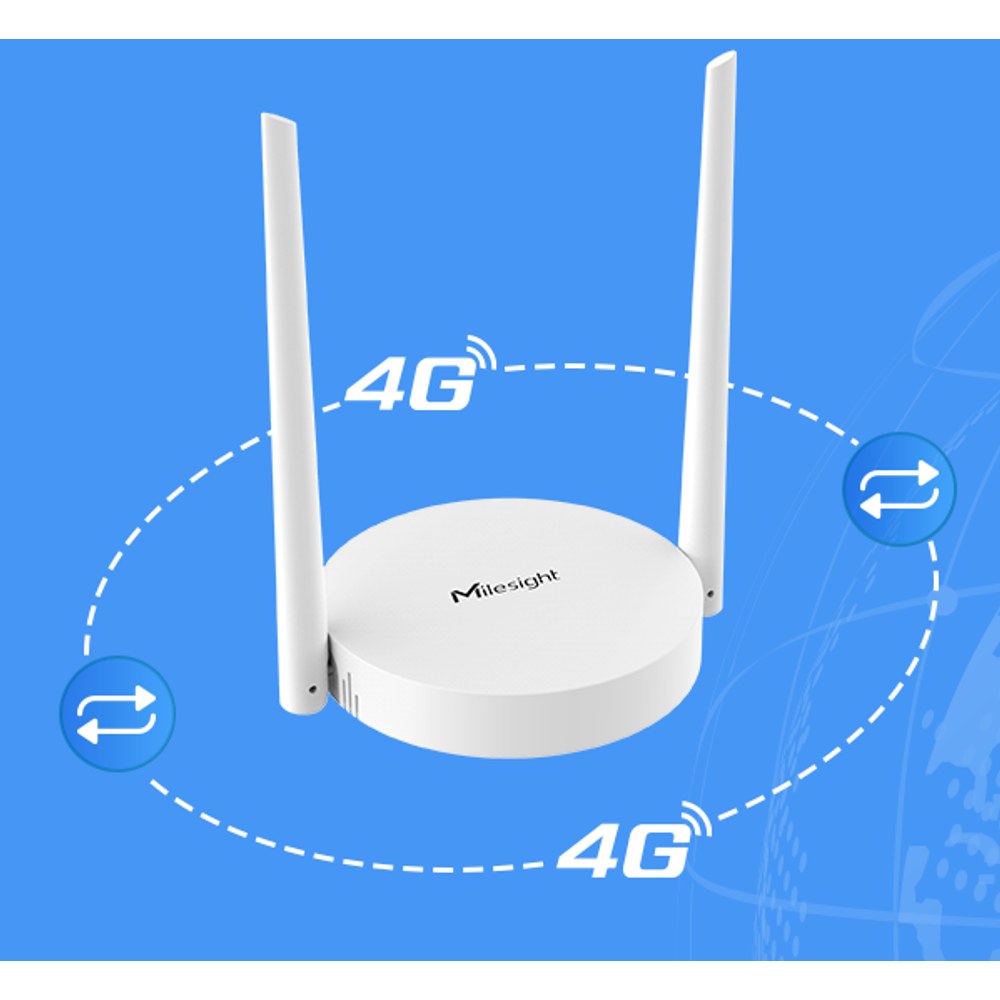 Implementación sin cables con 4G