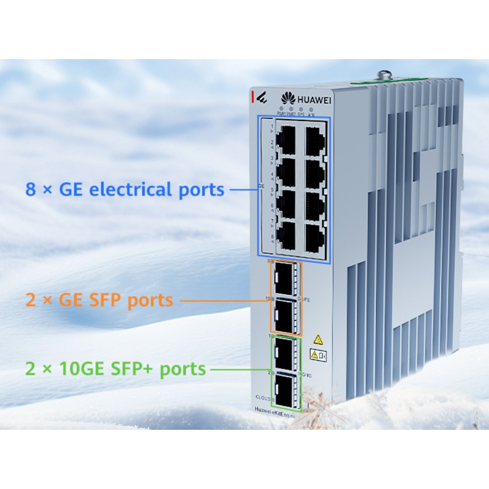 Switch Industrial eKit S210I-8T4SX