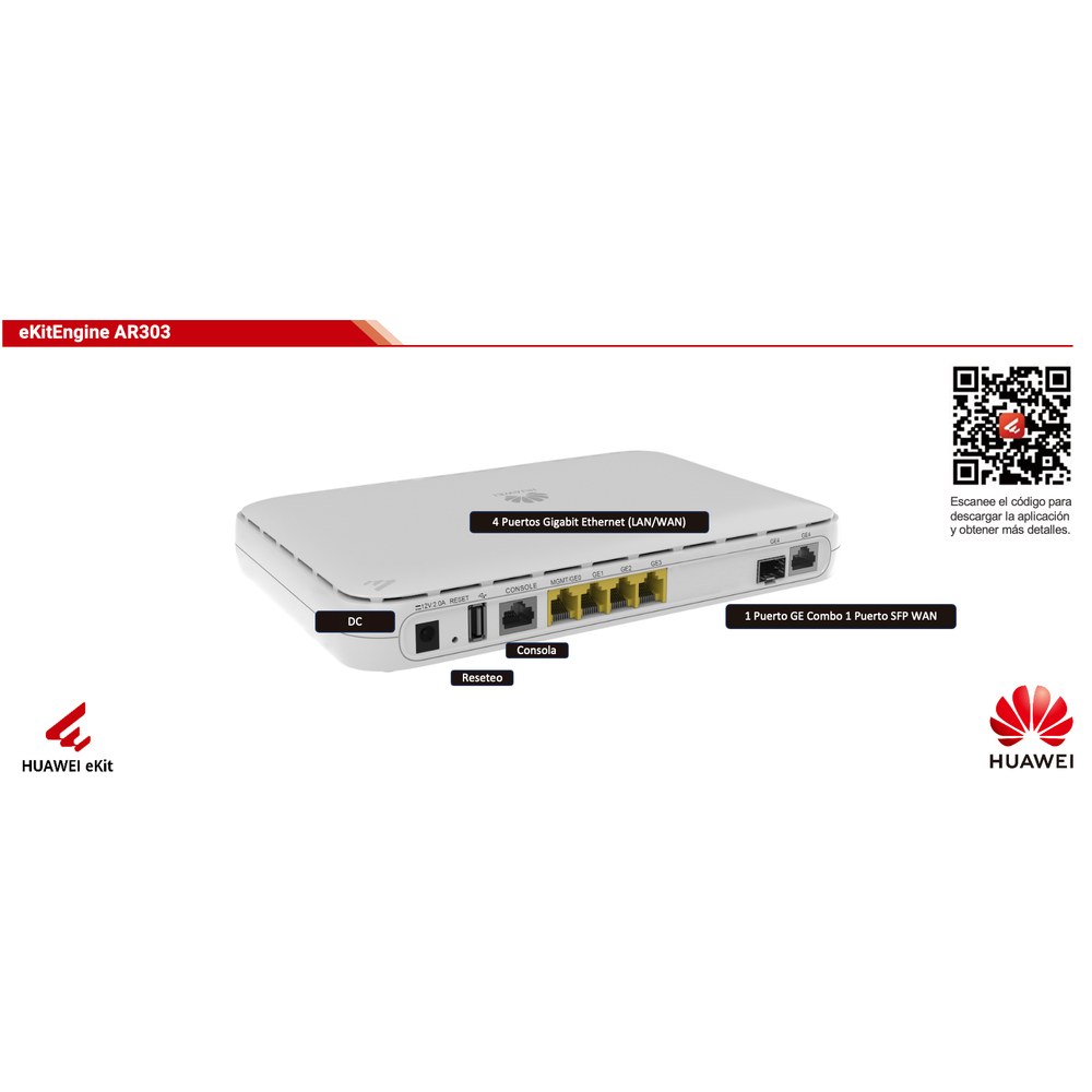 Router Huawei AR303