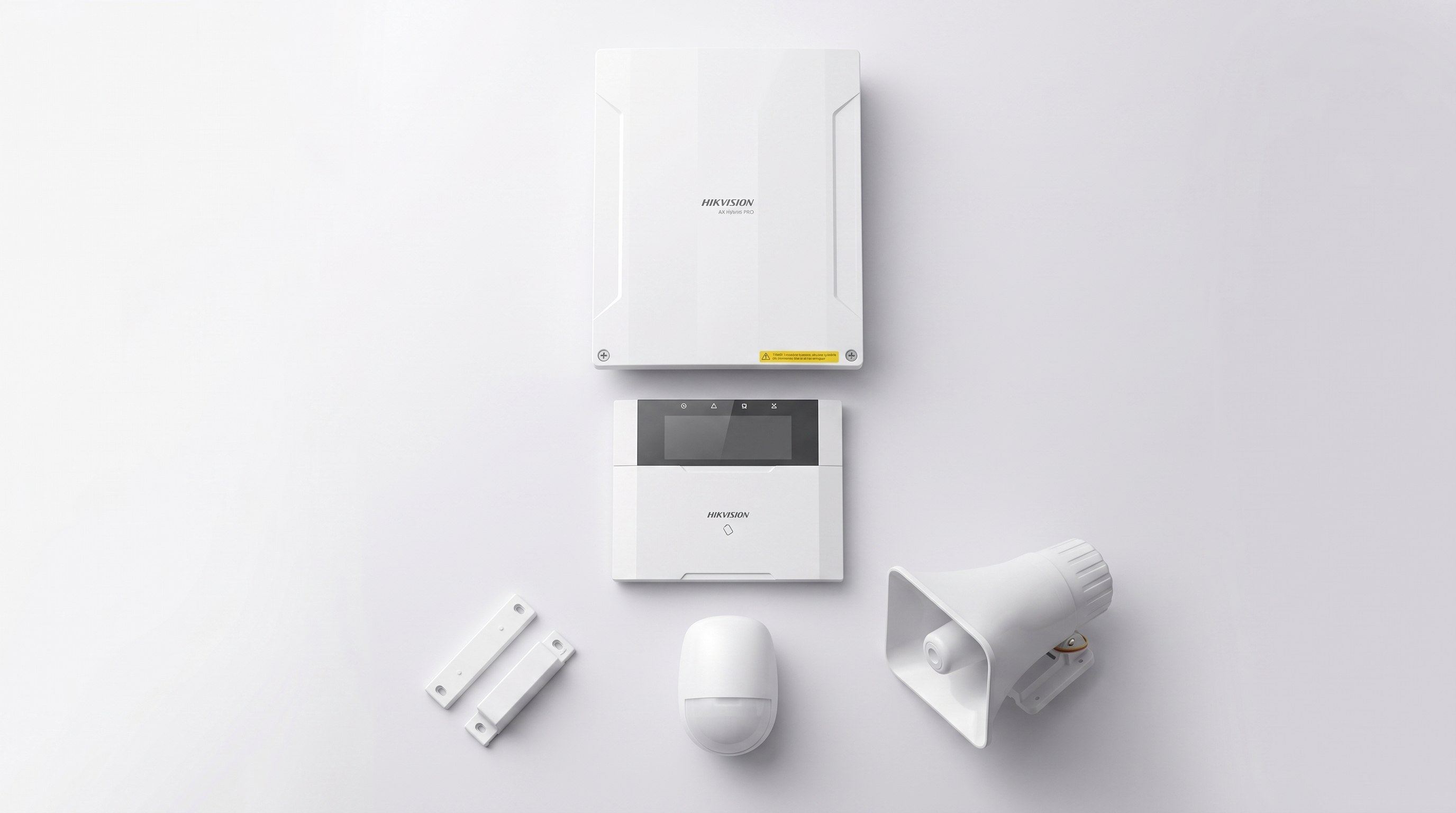 Componentes del KIT DS-PHA64-LP/PACK(30W)
