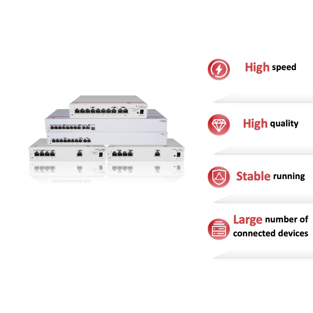 Switch Industrial eKit S210I-8T4SX