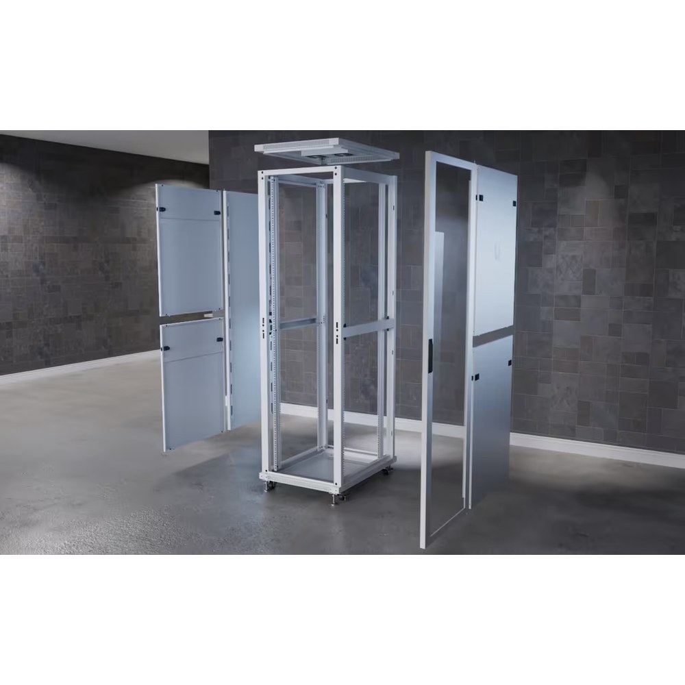 Rack UniFi estructura abierta