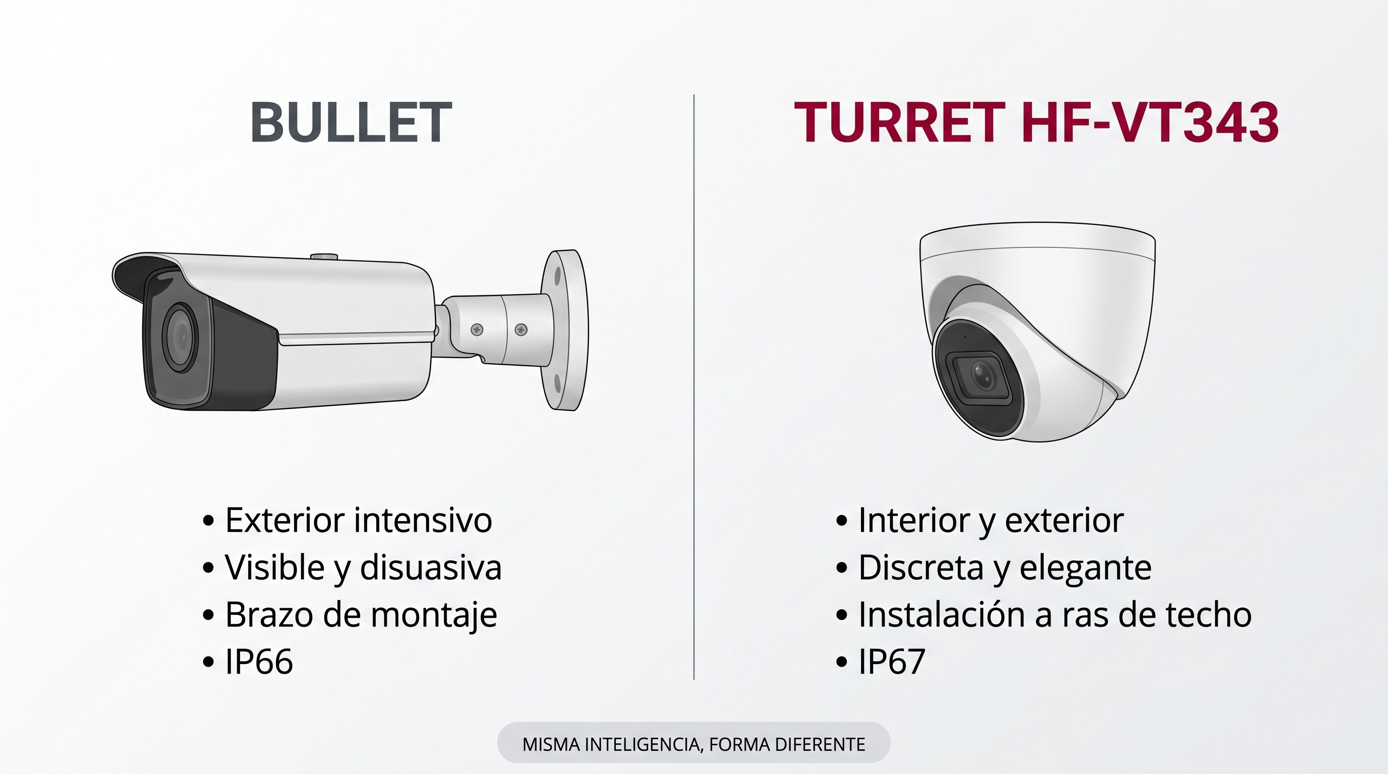 HikFire HF-VT343 visión bi-espectro