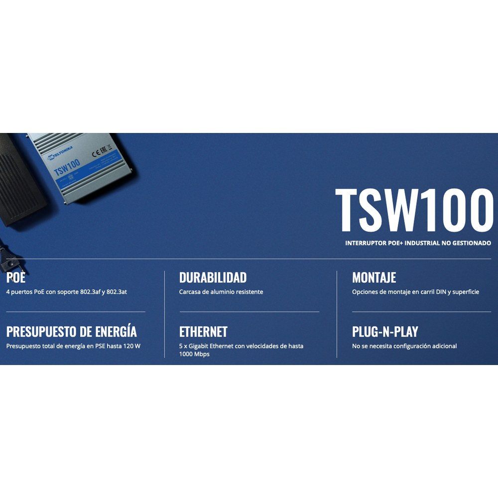 Banner TSW100