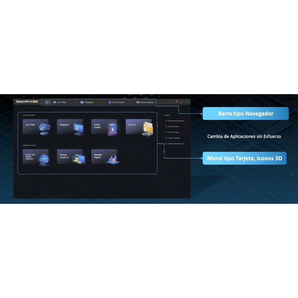 Nueva Interfaz