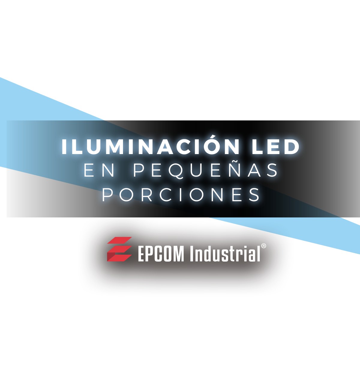 Reflector Cuadrado LED