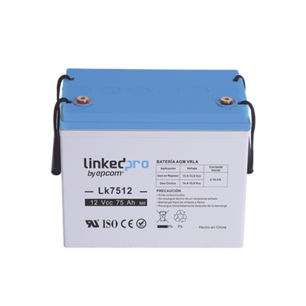 Batería LK7512 frente