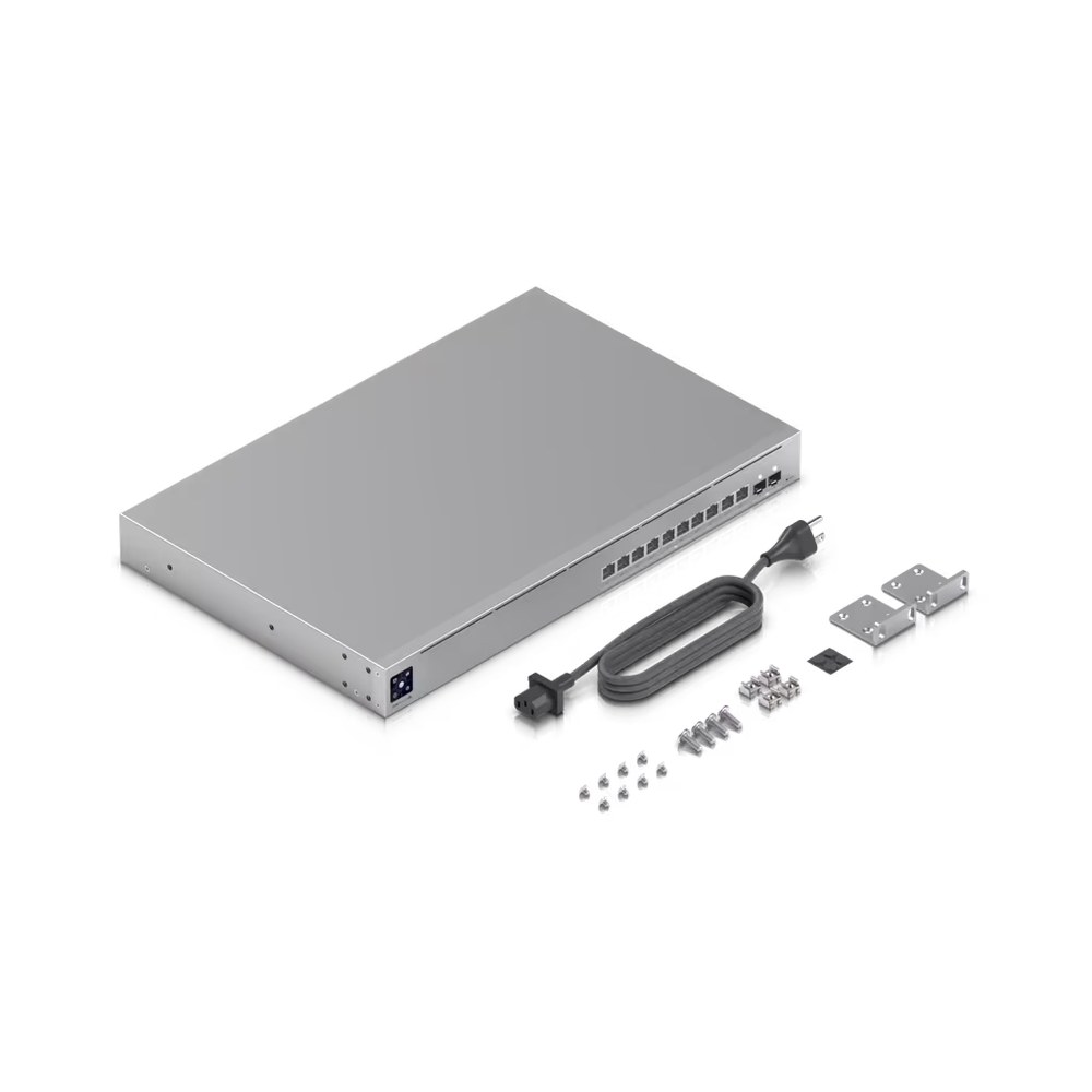 Contenido del paquete USW-Pro-XG-10-PoE