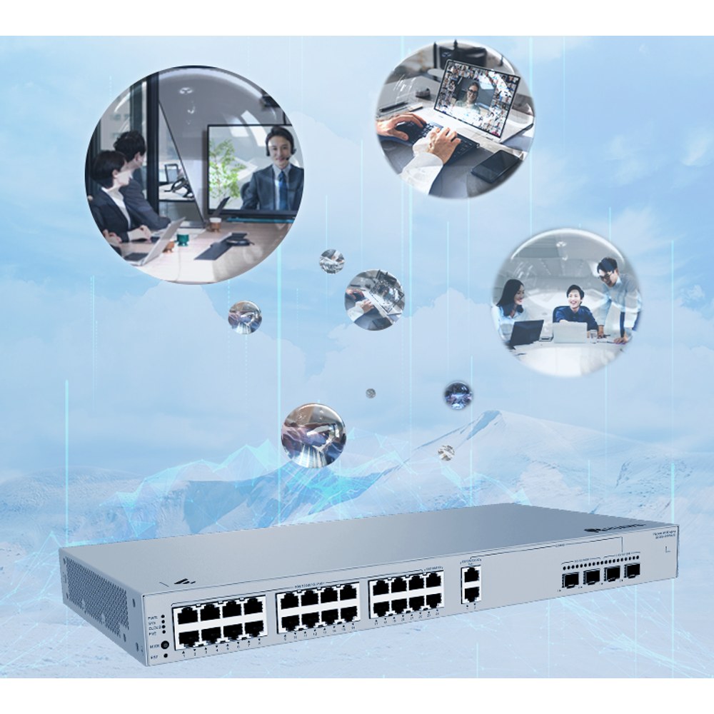 Switch Industrial eKit S210I-8T4SX