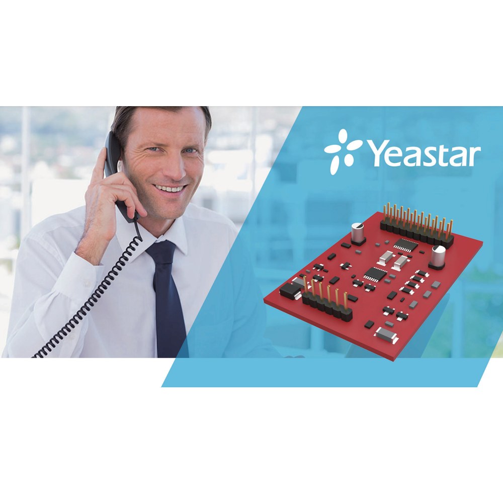 Módulo O2 Yeastar - Vista lateral