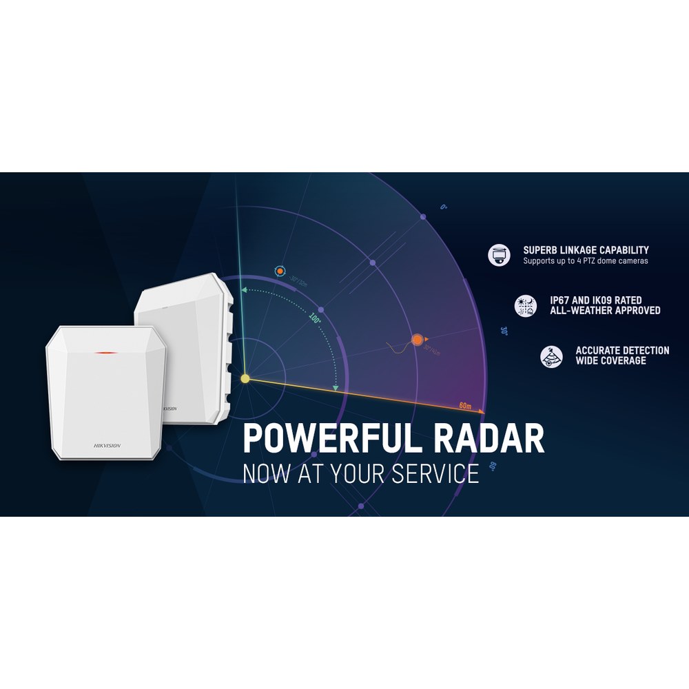 Hikvision Security Radar