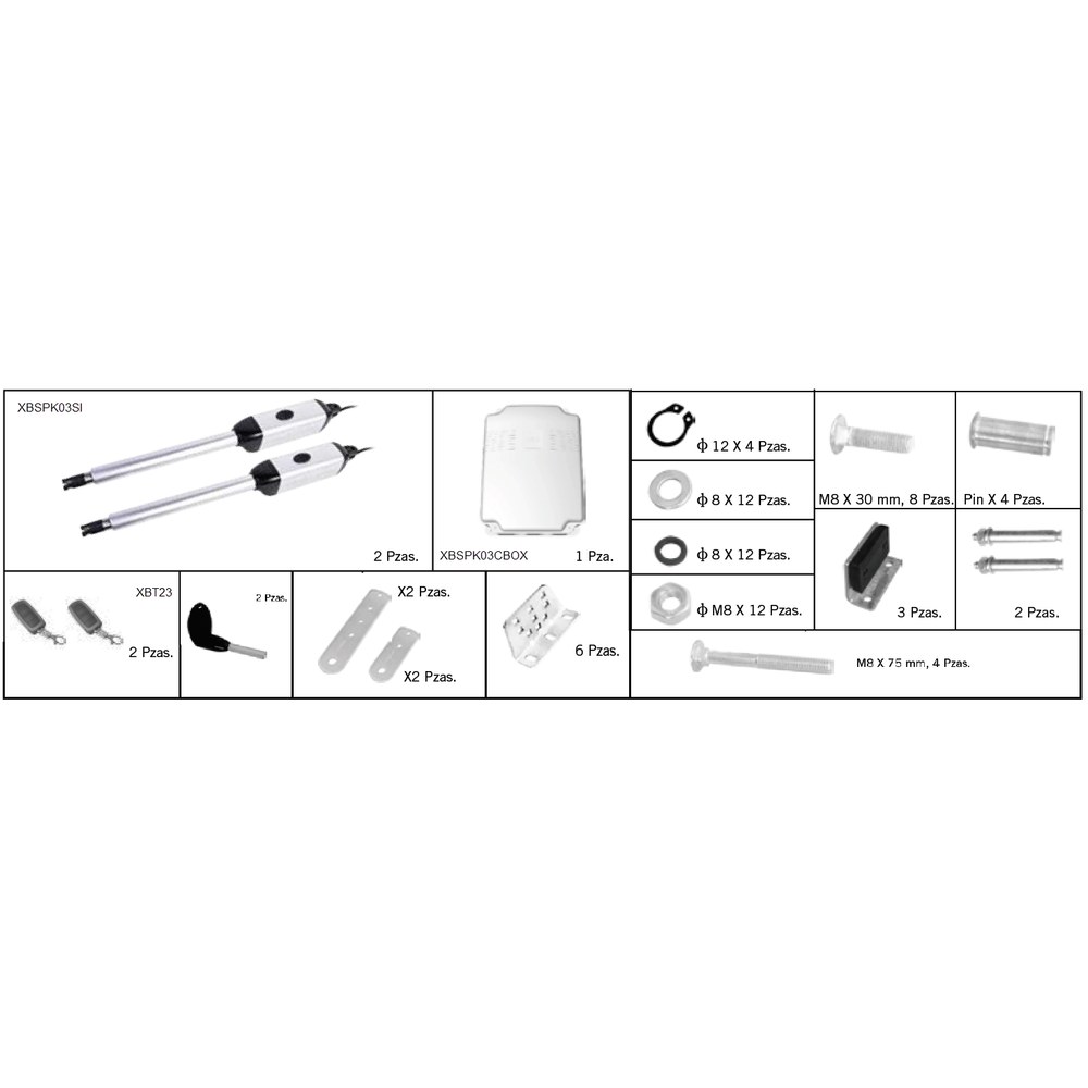 Accesorios PK03