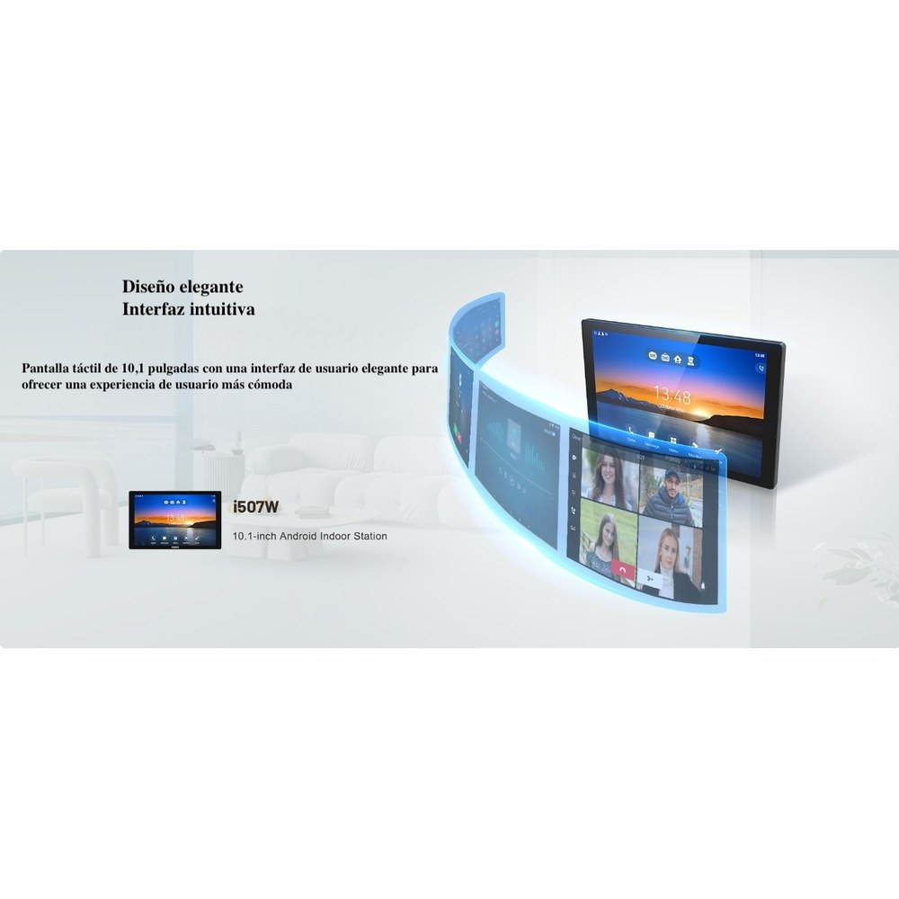 Fanvil i507W vista frontal