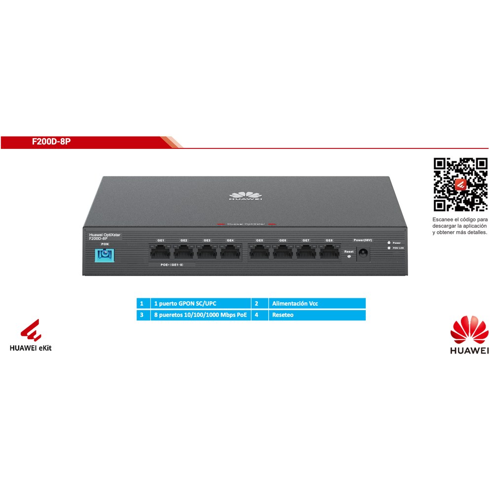 Huawei F200D-8P