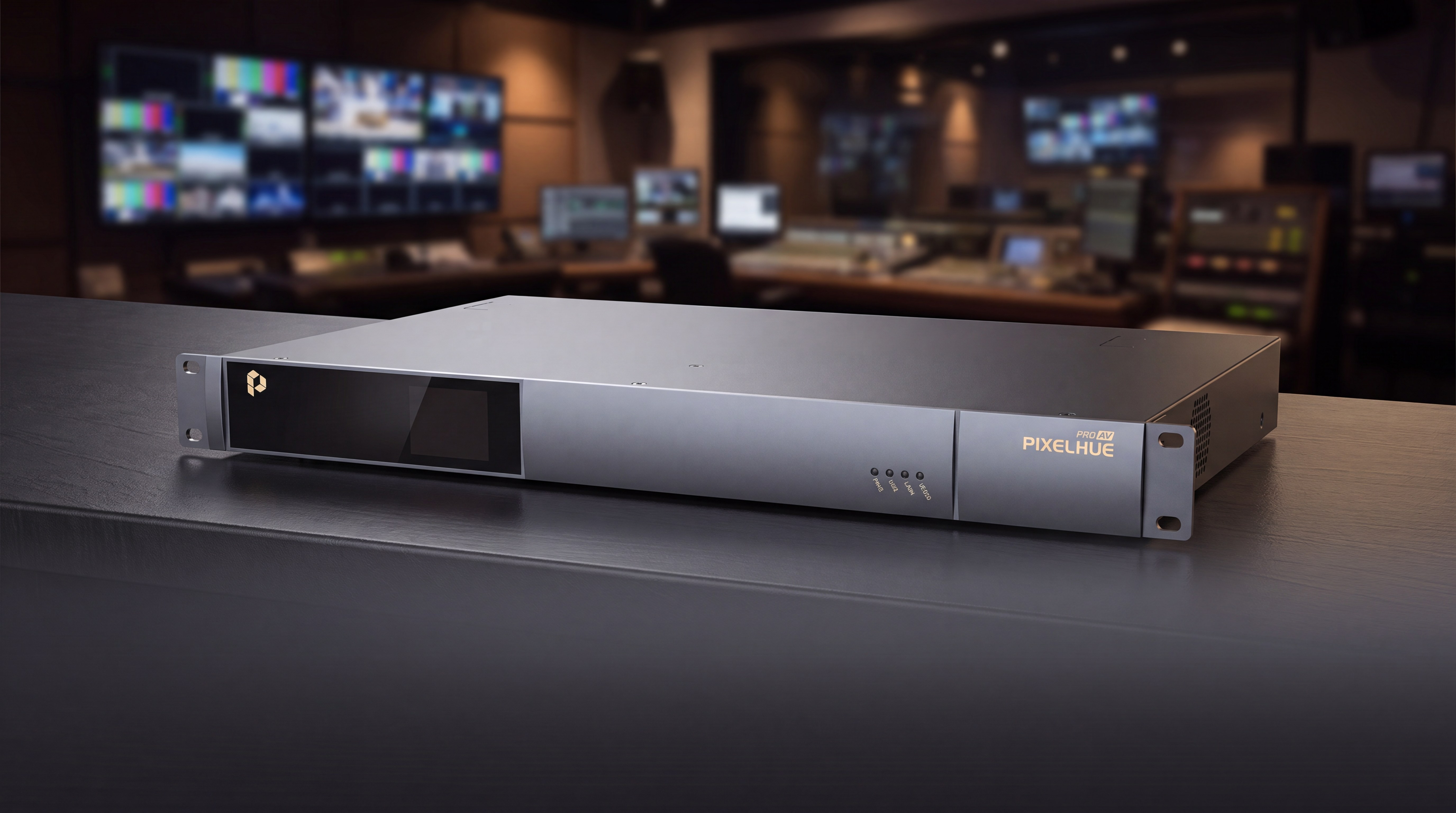 PIXELHUE PD3-S10 en estudio de broadcast