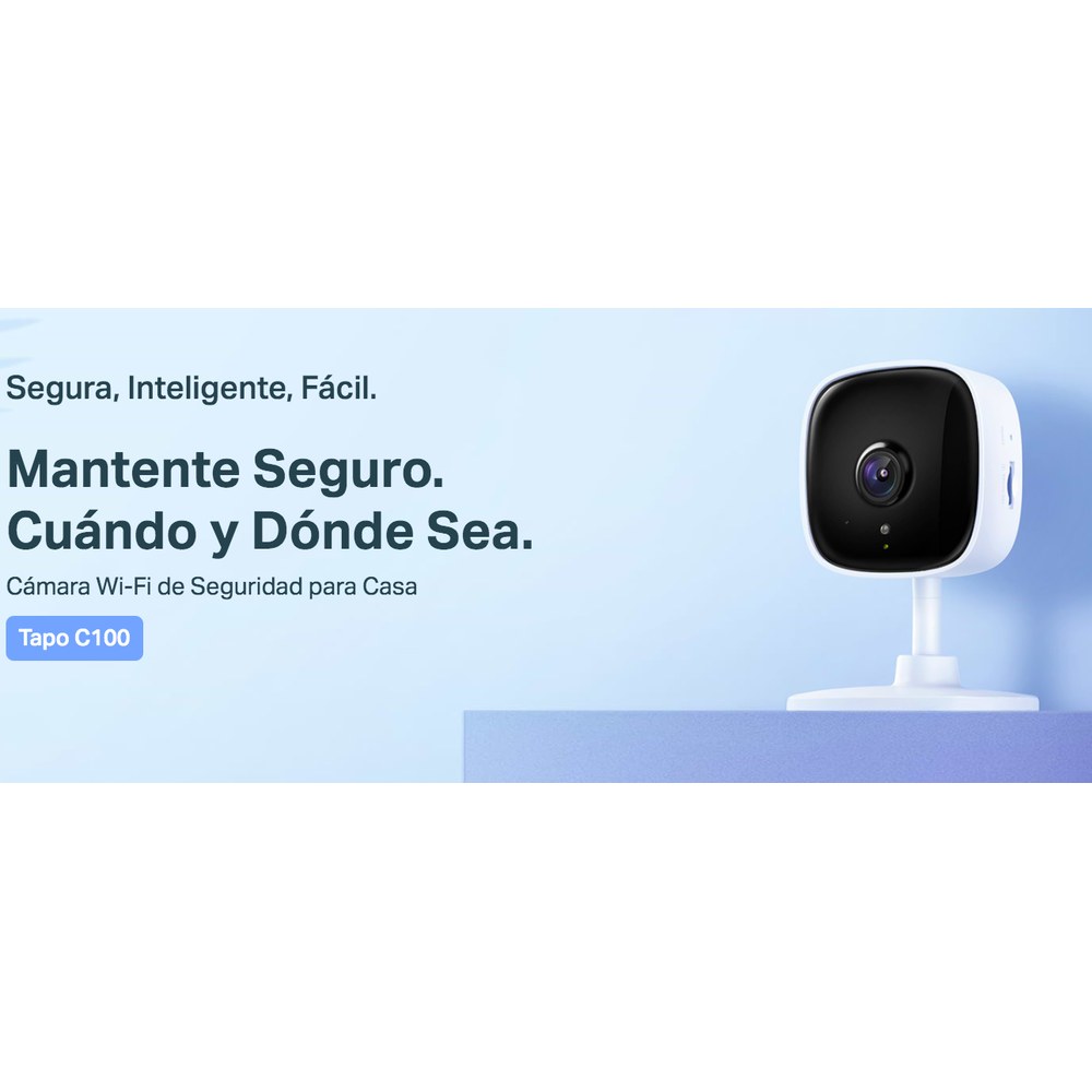 Captura de pantalla Tapo C100