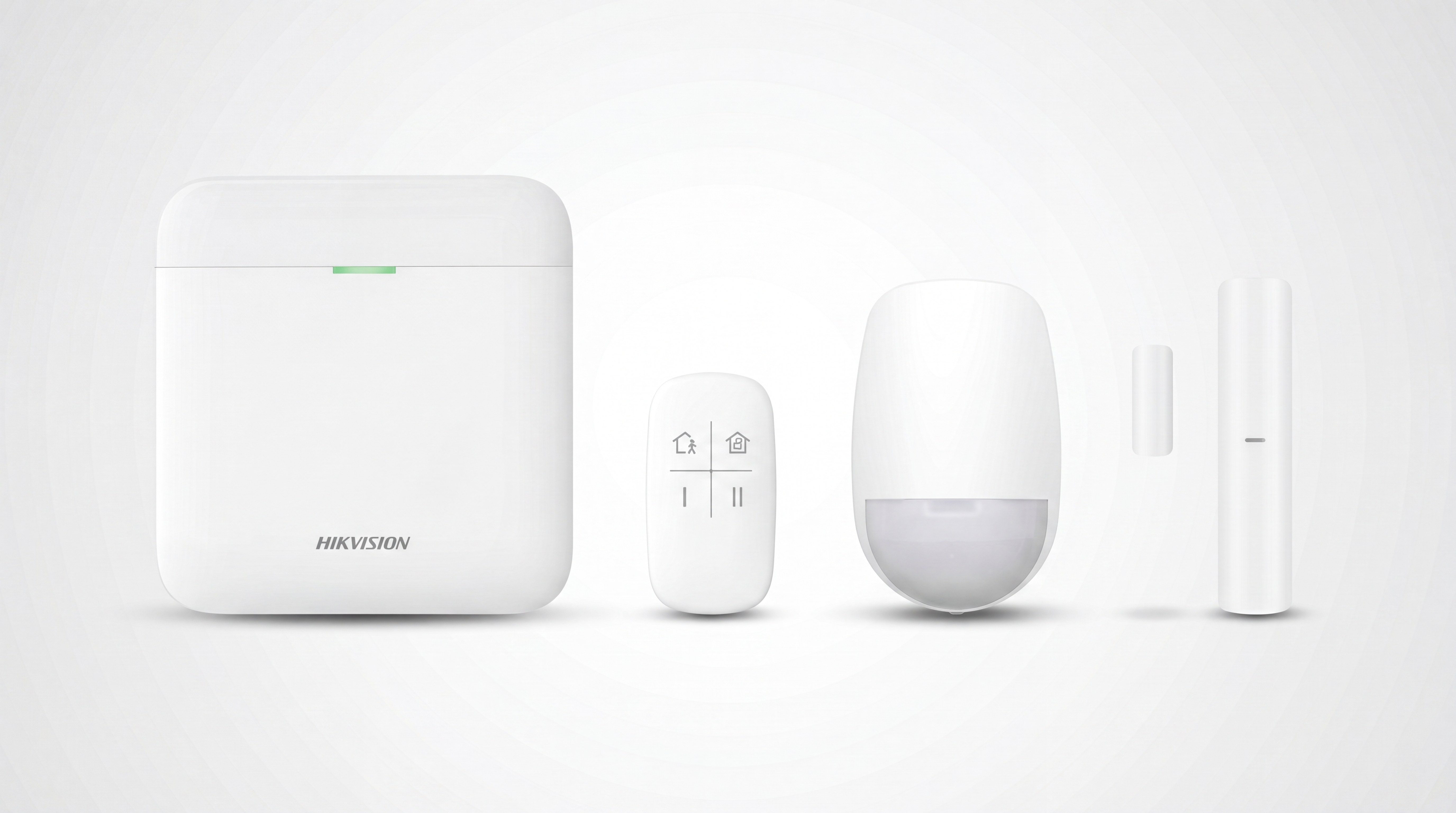 KIT DS-PWA48-KS - Componentes
