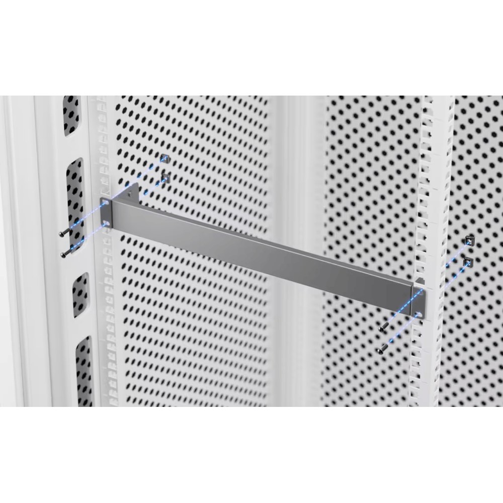 Rack Mount OCD Panel en instalación