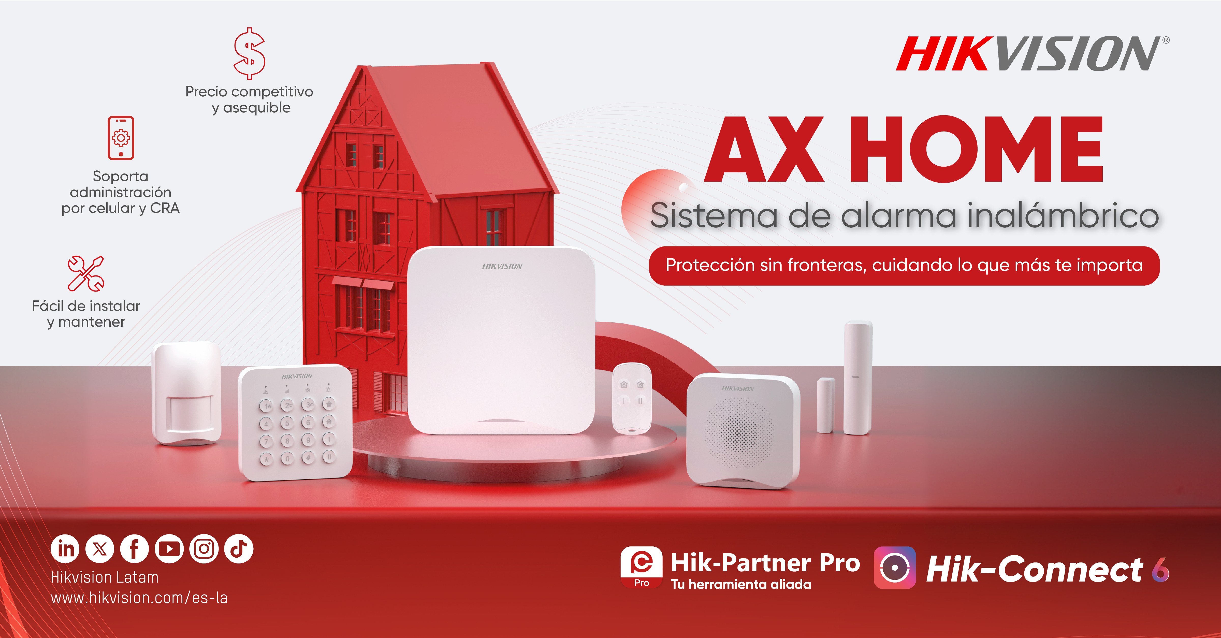 Banner AX HOME