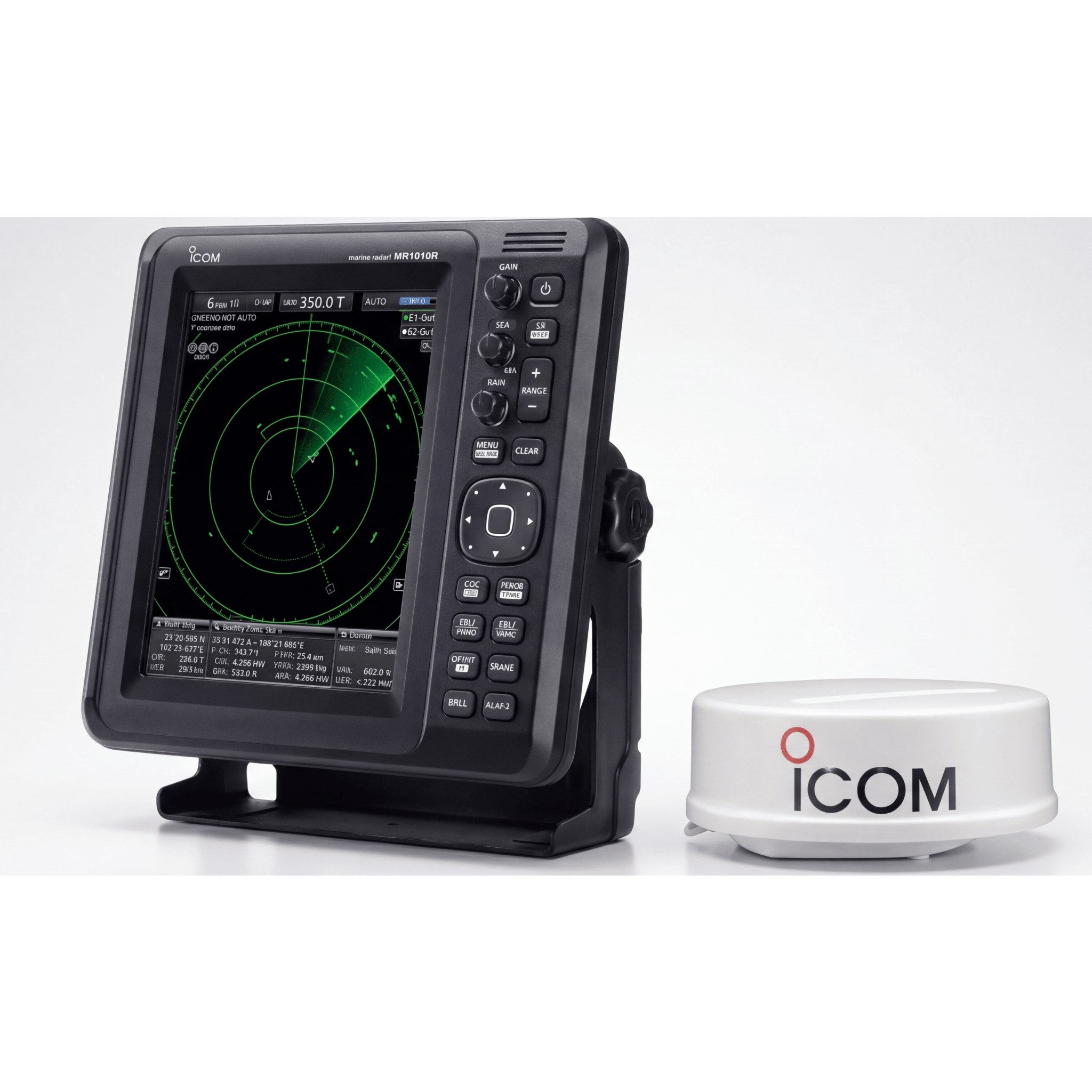 ICOM MR1010R2/12EXP1 Radar Marítimo