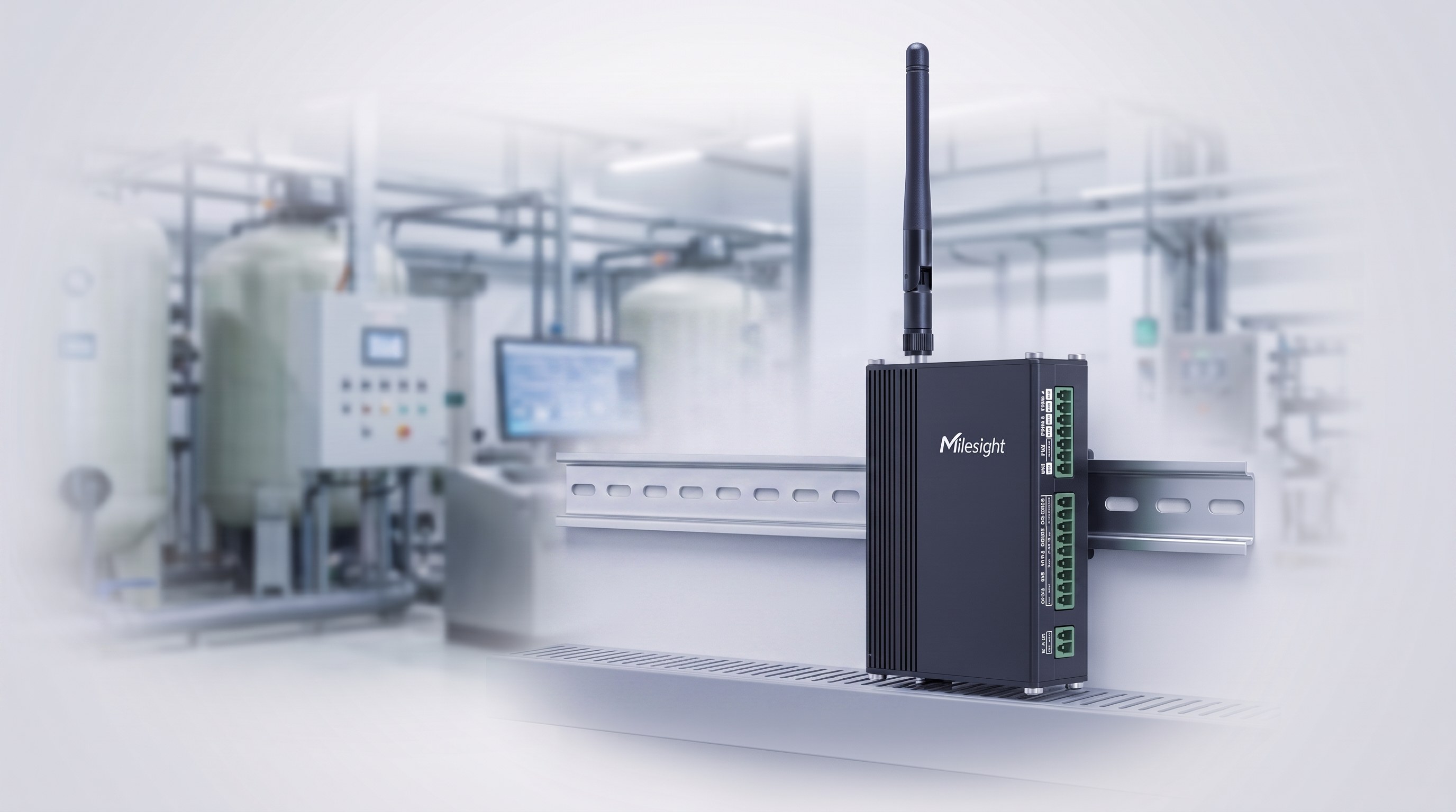UC300915M en entorno industrial