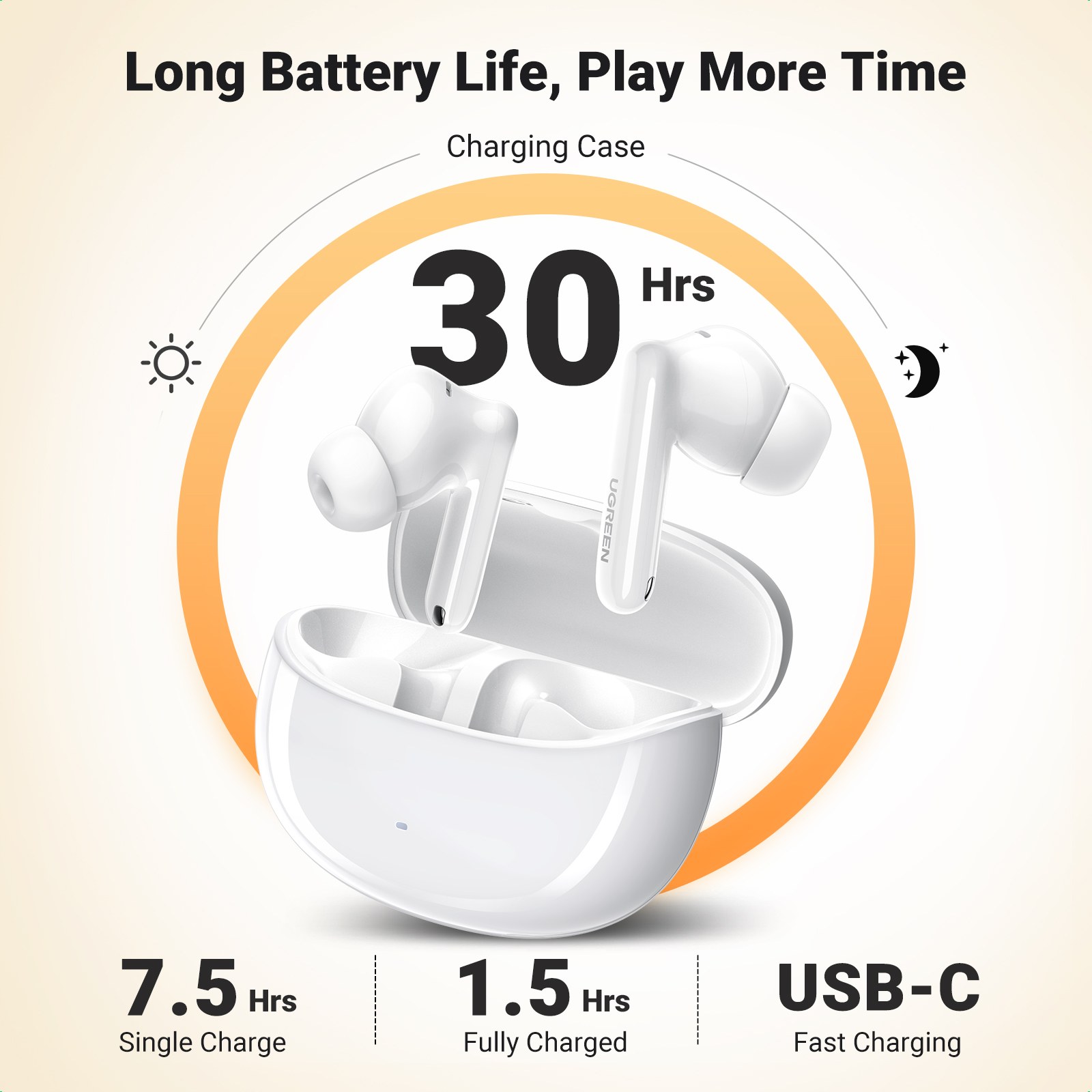 Diseño Ergonómico y Carga Rápida USB-C